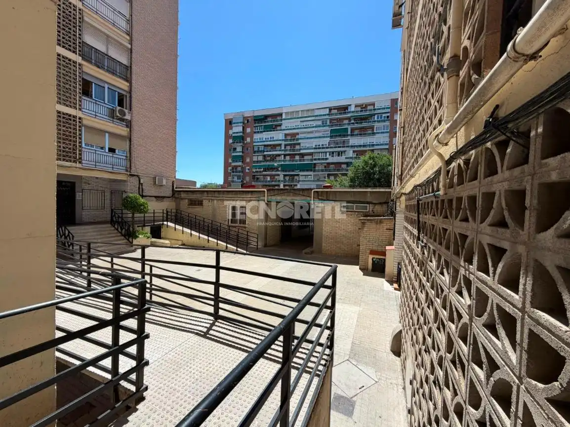 Exterior view of Flat for sale in Madrid  with Air Conditioner and Heating
