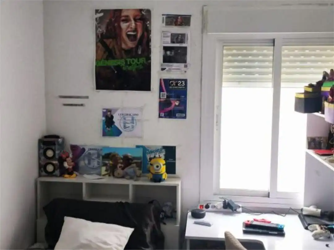 Schlafzimmer von Wohnung zum Verkauf in Chiclana de la Frontera mit Klimaanlage und Heizung