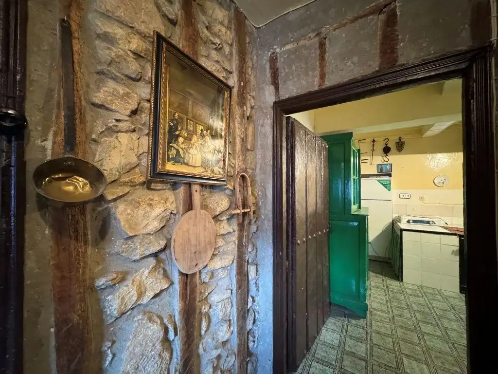 Cocina de Casa o chalet en venta en Arenas de Iguña con Jardín privado, Terraza y Trastero