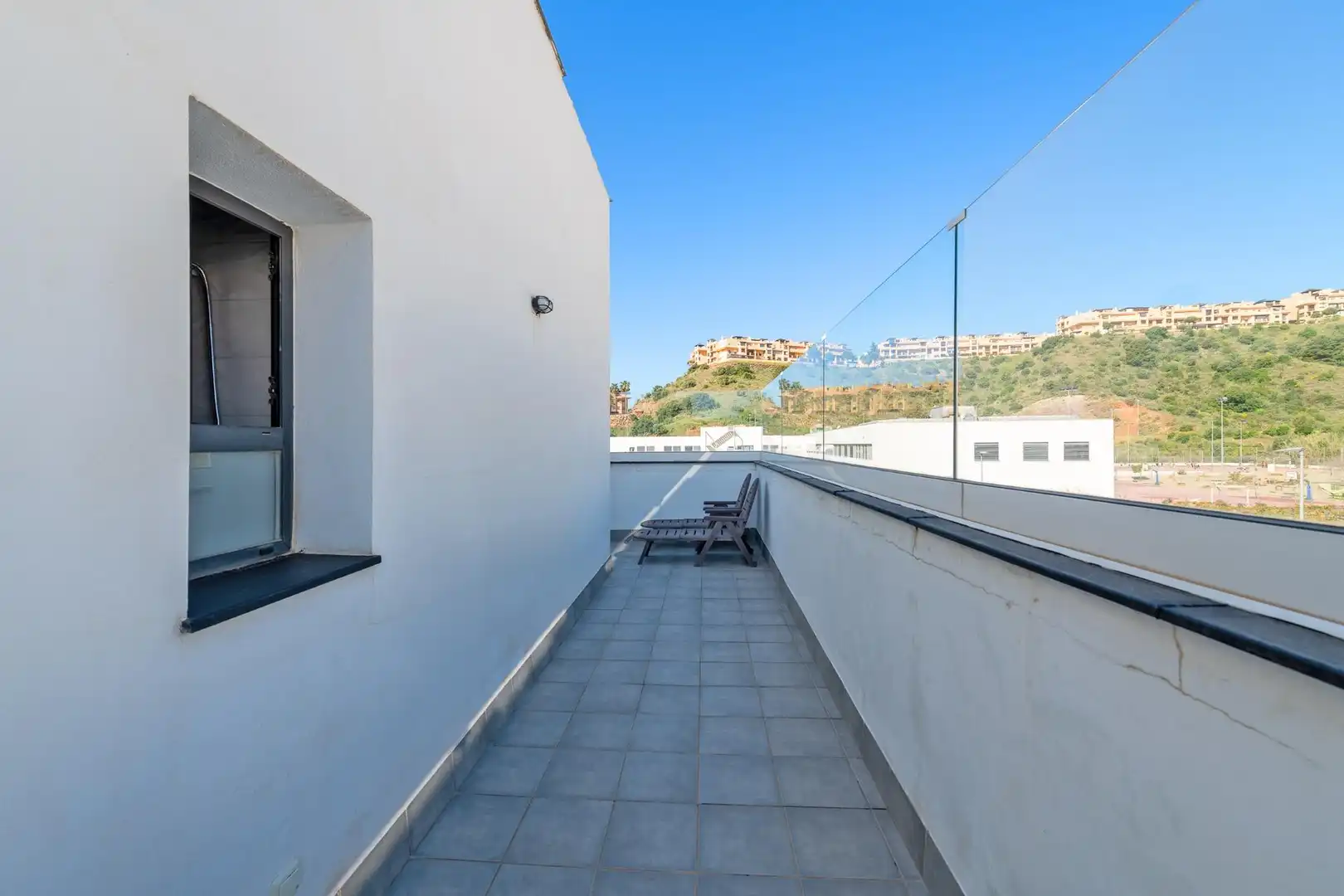 Terraza de Ático en venta en Rincón de la Victoria con Terraza, Trastero y Piscina comunitaria