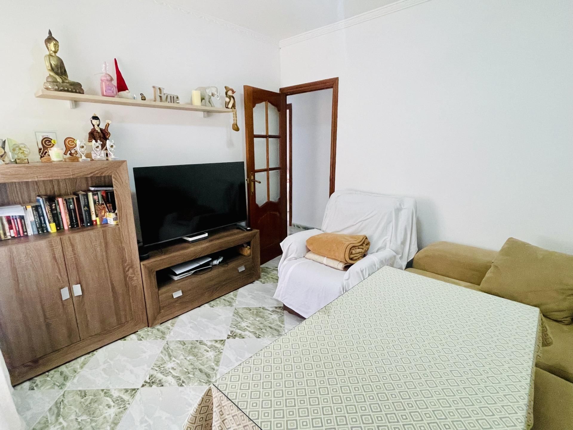 Living room of Flat for sale in Antequera  with Air Conditioner, Terrace and Storage room