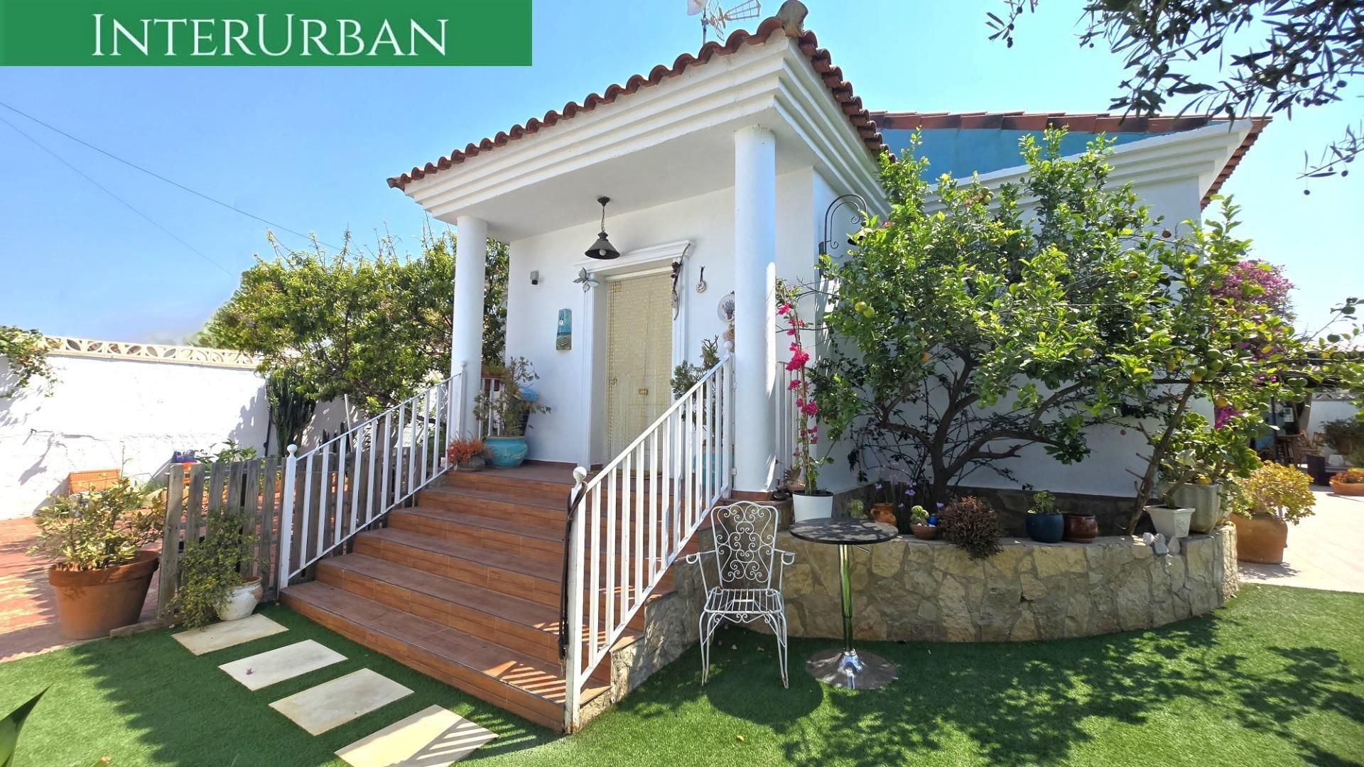 Exterior view of House or chalet for sale in Llíria  with Air Conditioner, Heating and Private garden