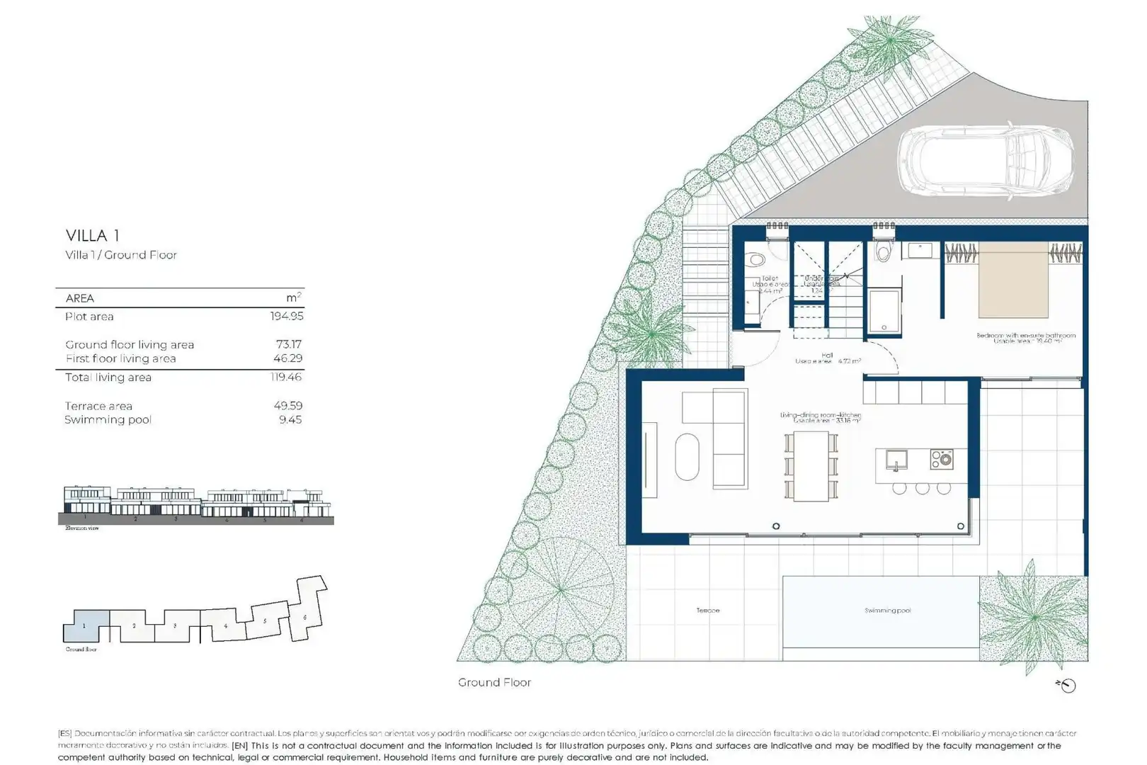 House for sale in Campo de Murcia, imagen 6