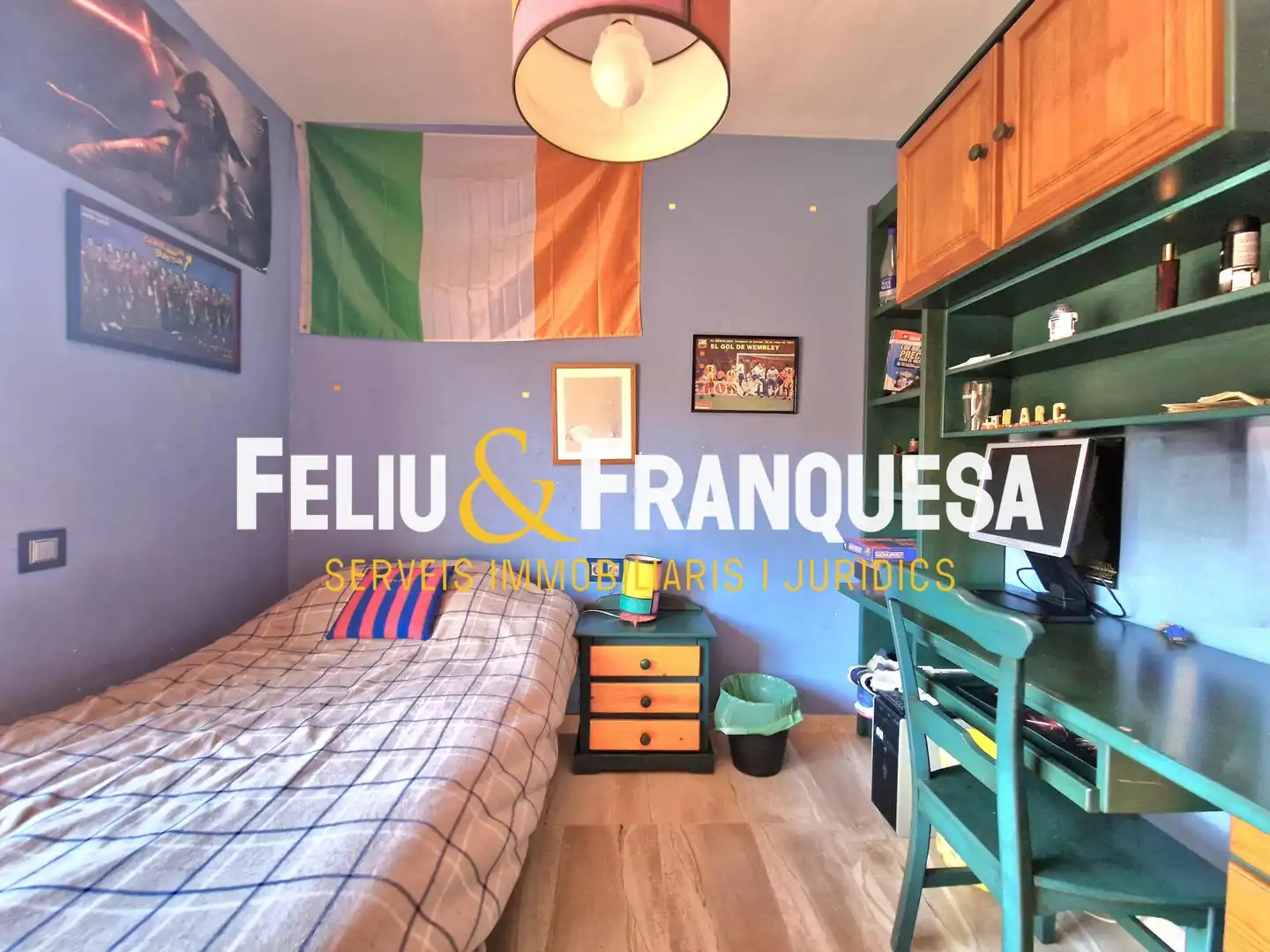 Bedroom of Houses for sale in Sant Cugat del Vallès  with Heating, Private garden and Terrace