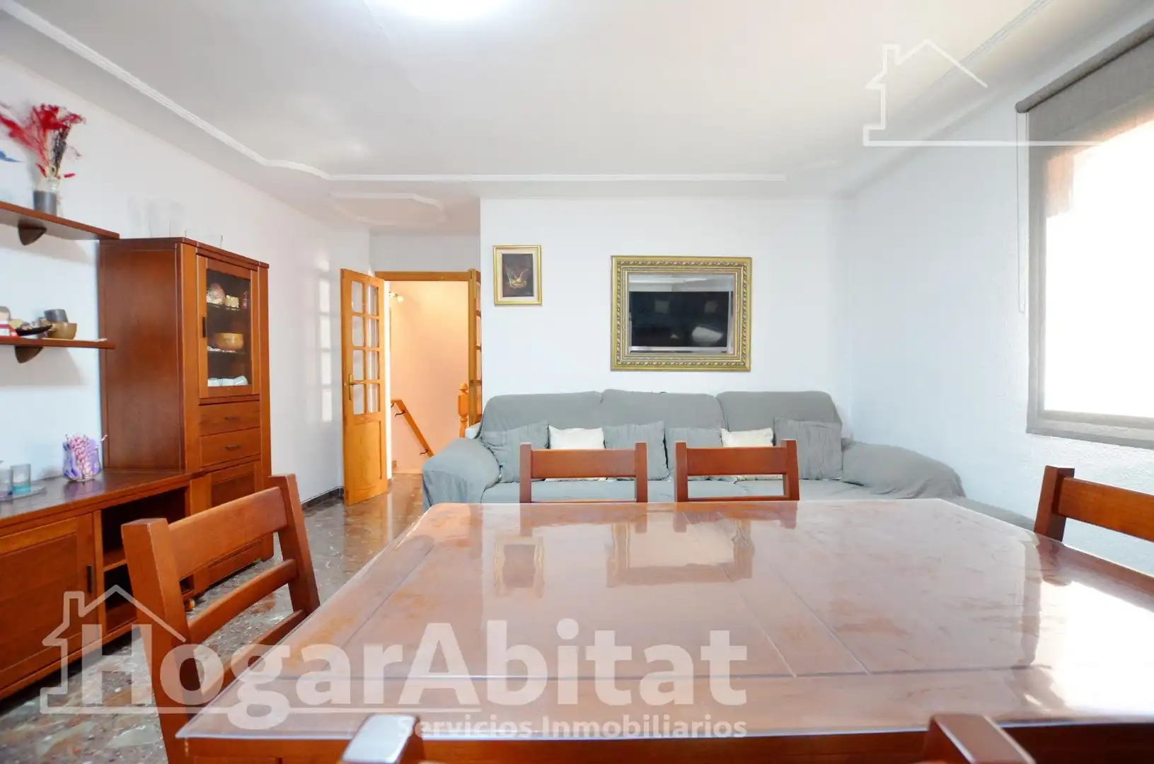 Sala de estar de Casa o chalet en venta en Cullera con Aire acondicionado, Calefacción y Terraza