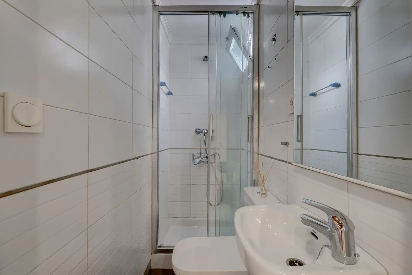 Baño de Ático en venta en Errenteria con Calefacción y Amueblado