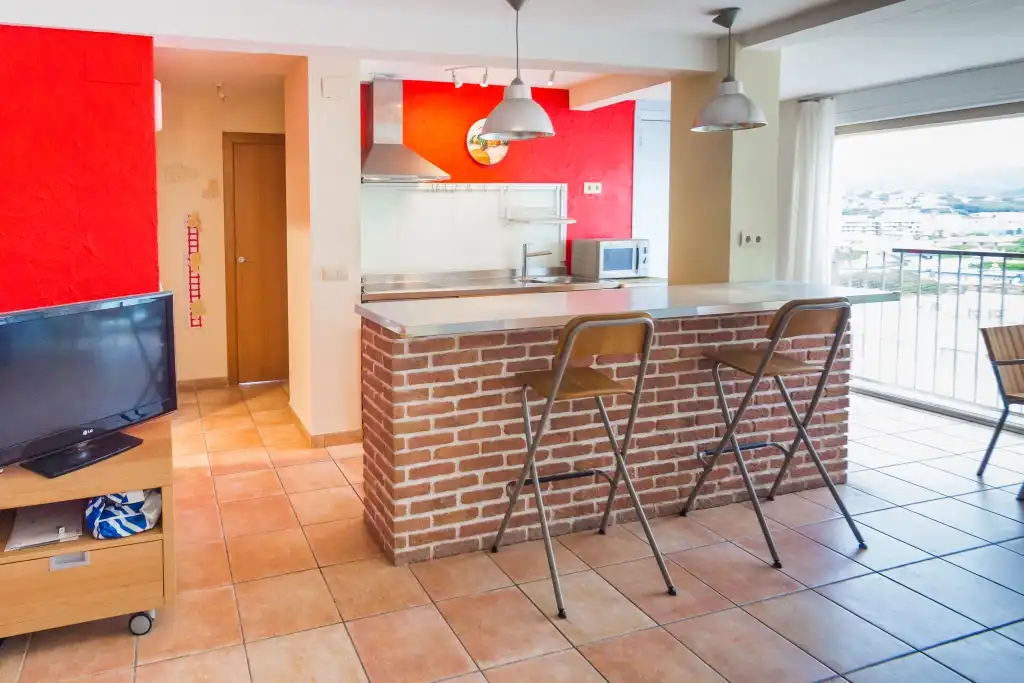 Kitchen of Apartments for sale in Castell d'Aro, Platja d'Aro i s'Agaró  with Furnished