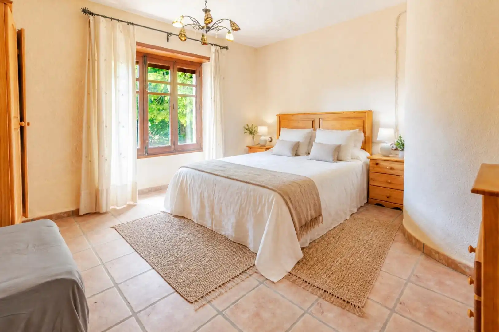 Habitación de Casa o chalet en venta en Bocairent con Calefacción, Jardín privado y Terraza