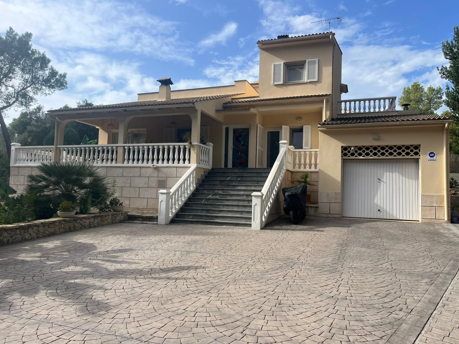 Exterior view of House or chalet for sale in Sa Pobla  with Air Conditioner, Heating and Private garden