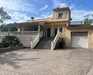 Vista exterior de Casa o xalet en venda en Sa Pobla amb Aire condicionat, Calefacció i Jardí privat