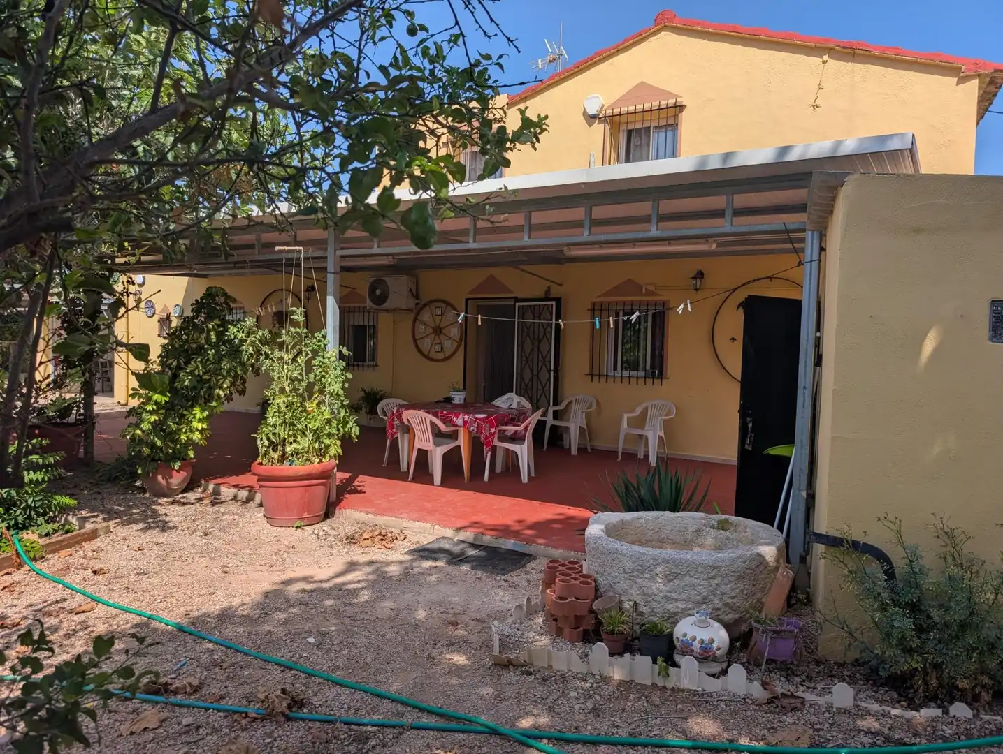 Terraza de Finca rústica en venta en Alcanar