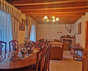 Dining room of House or chalet for sale in San Pablo de los Montes