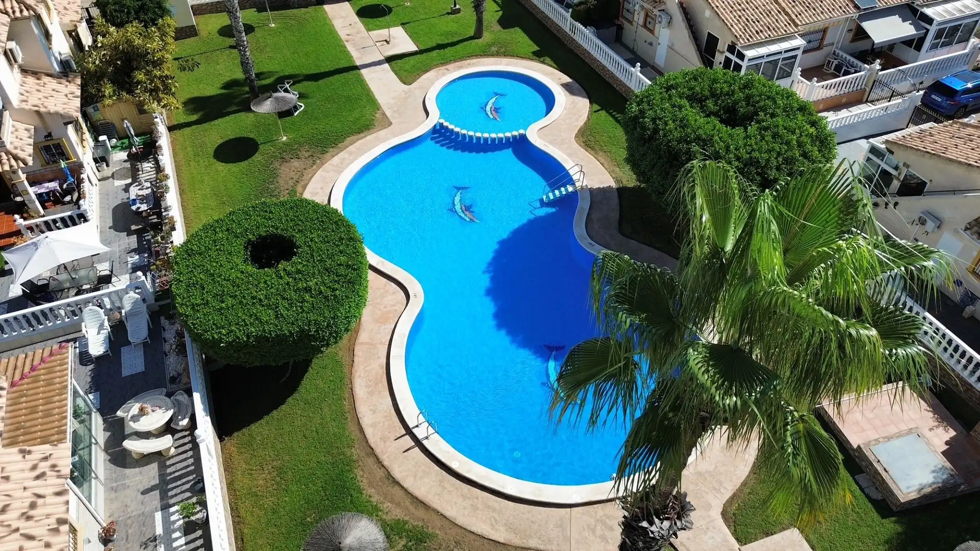 Adossat amb piscina en venda a Orihuela Costa, imagen 19