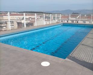 Swimming pool of Flat for sale in  Logroño  with Heating, Terrace and Swimming Pool