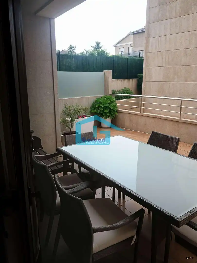 Terraza de Casa o chalet en venta en Sanxenxo con Calefacción, Terraza y Trastero