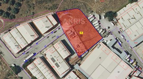 Suelo urbanizable industrial en Griñón