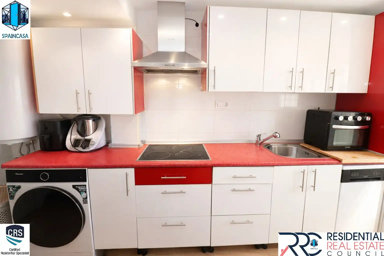 Cocina de Casa o chalet en venta en Aljaraque con Aire acondicionado, Calefacción y Terraza