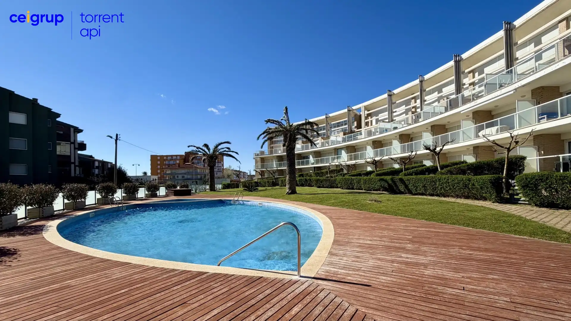 Schwimmbecken von Wohnung zum Verkauf in L'Estartit mit Terrasse, Abstellraum und Schwimmbad