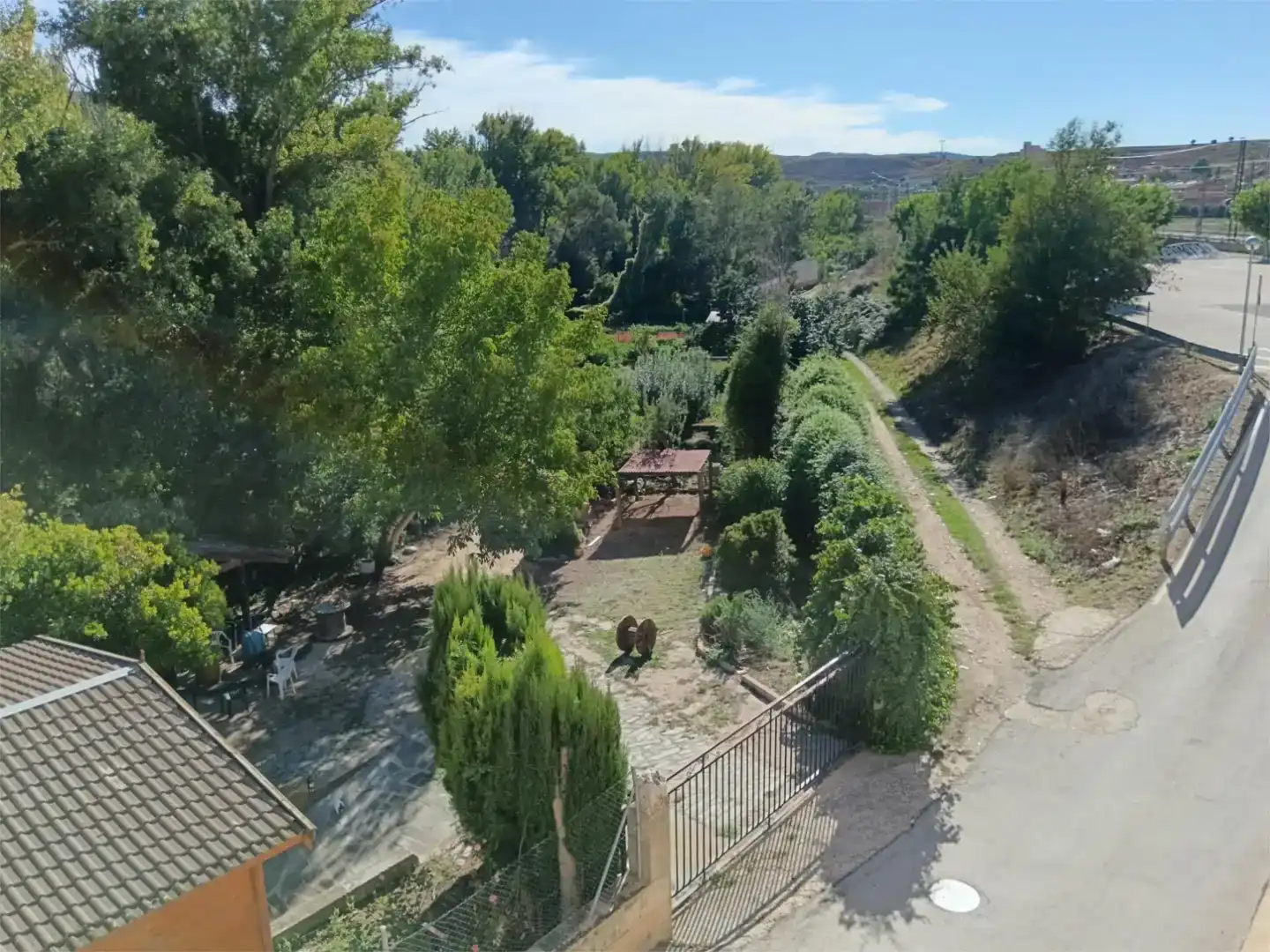 Jardín de Casa adosada en venta en Arcos de Jalón con Trastero