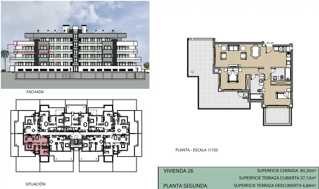 Wohnungen zum Verkauf in Puerto de la Cruz mit Terrasse, Internet und Gemeinschaftspool