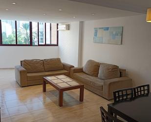 Living room of Flat to rent in Alicante / Alacant  with Air Conditioner and Terrace