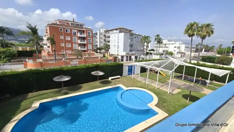 Swimming pool of Apartments for sale in Dénia  with Air Conditioner, Heating and Terrace