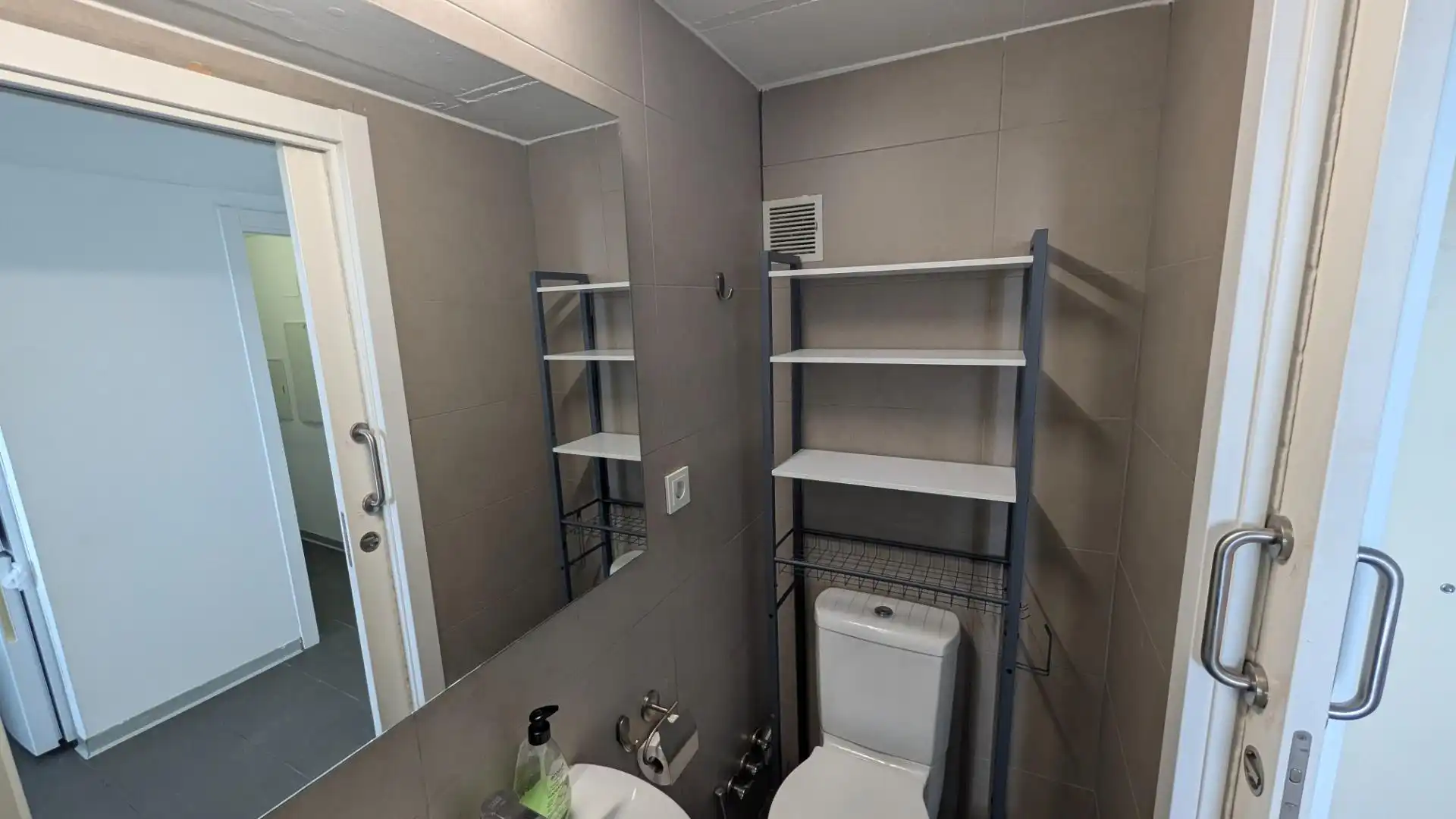 Baño de Dúplex en venta en Valencia con Aire acondicionado, Terraza y Amueblado
