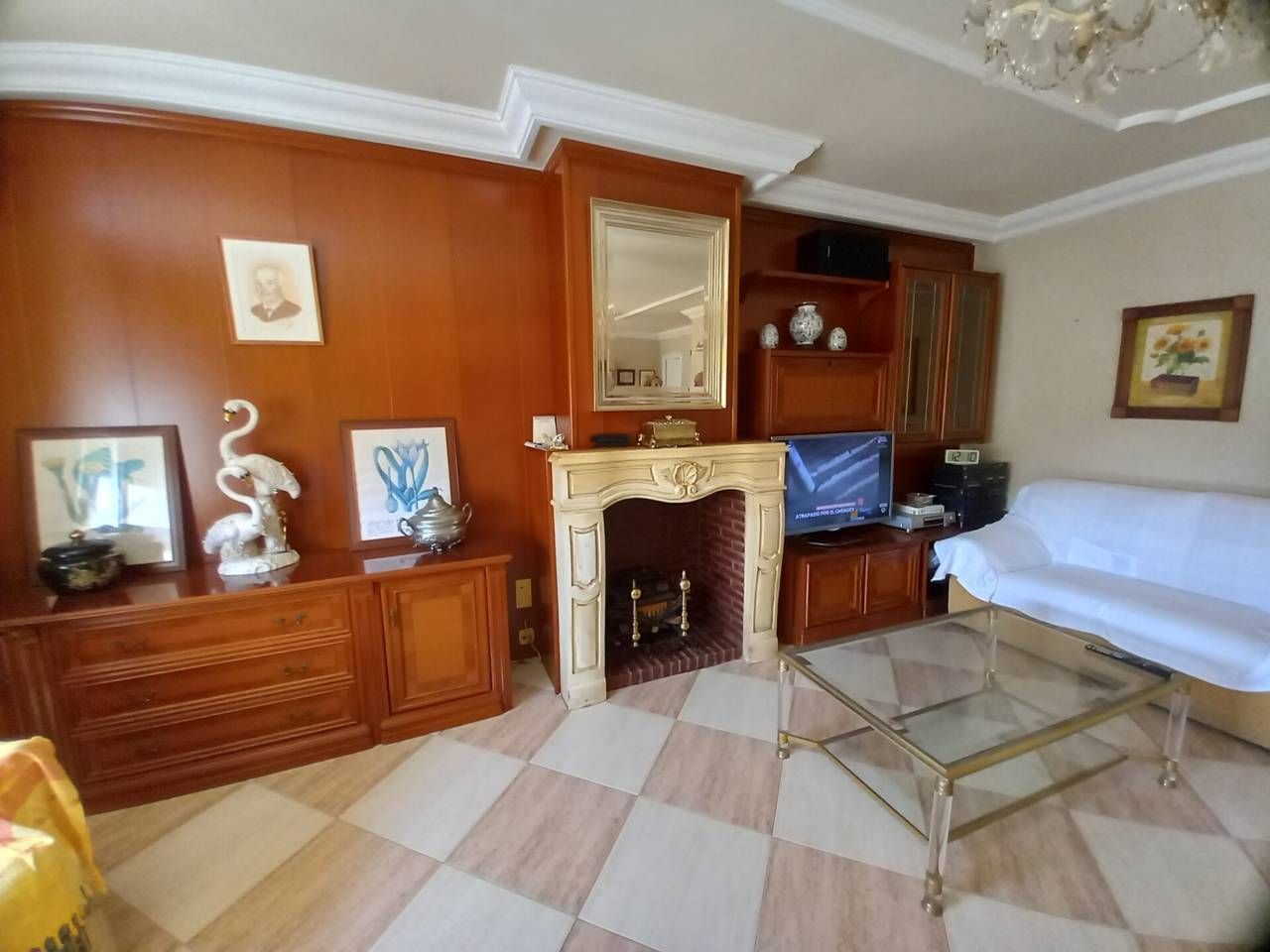 Sala d'estar de Pis en venda en Vélez-Málaga amb Terrassa i Moblat