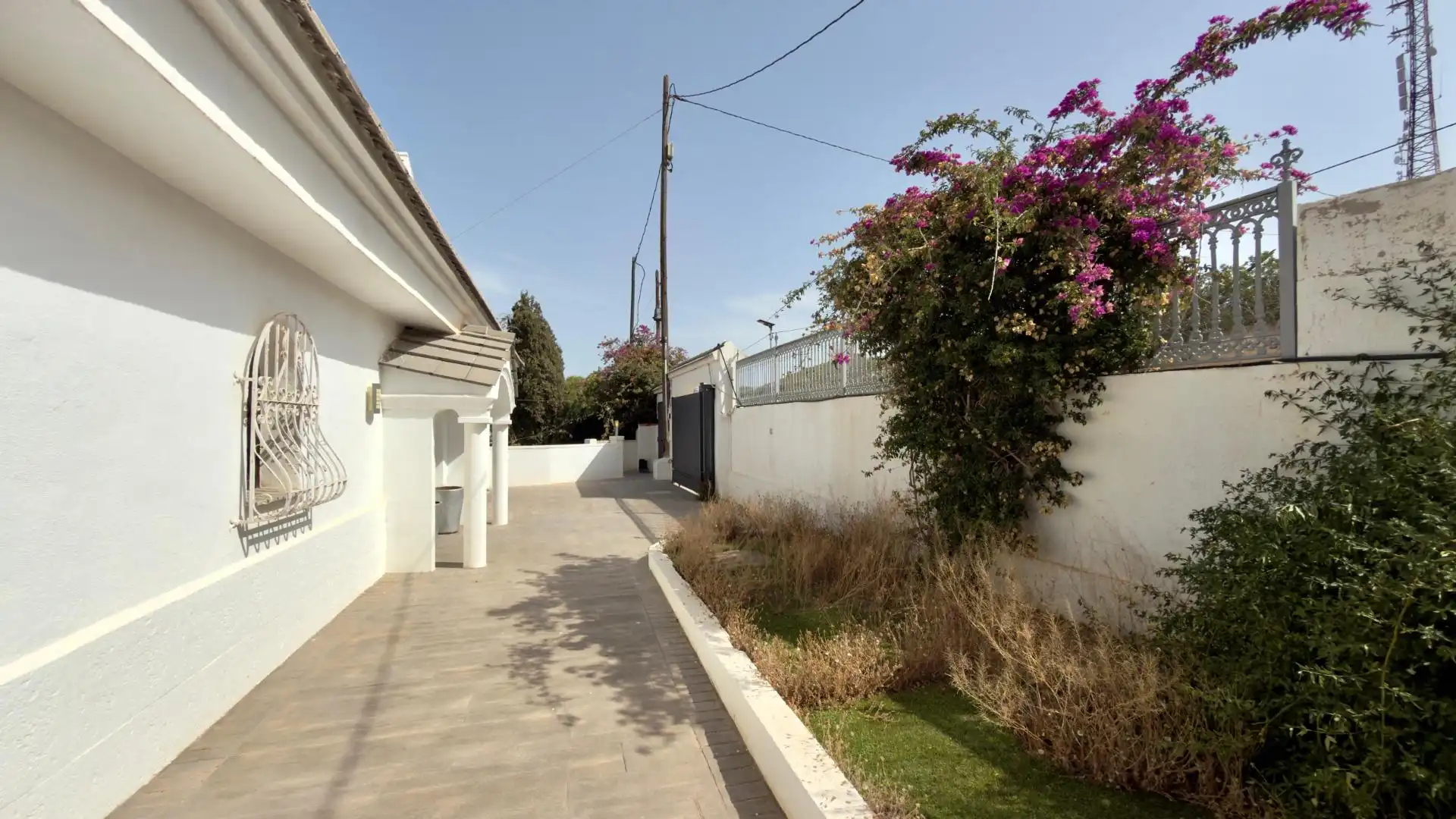 Vista exterior de Casa o chalet en venta en Benidorm con Terraza