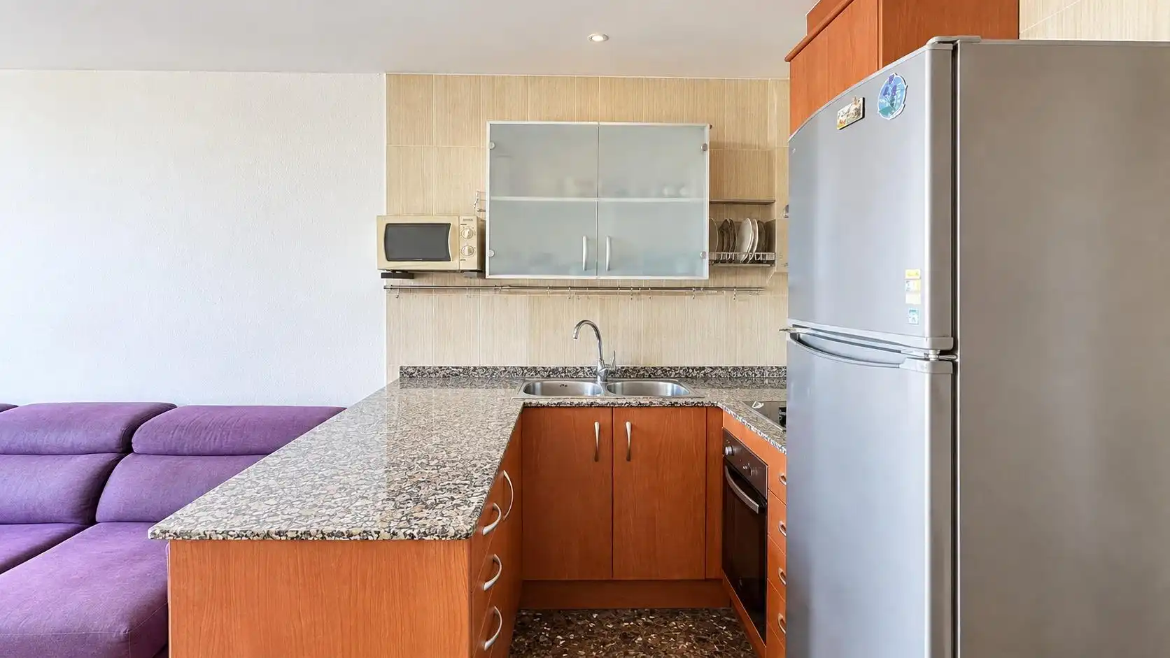 Kitchen of Flat for sale in Carlet, Valencia