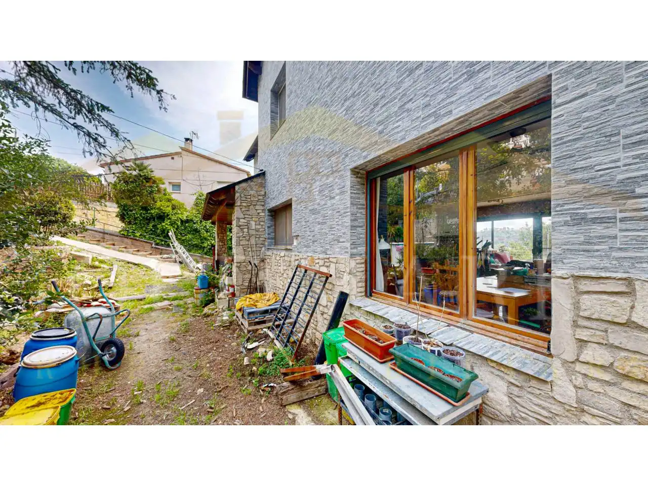 Garden of Houses for sale in Corbera de Llobregat  with Private garden, Terrace and Swimming Pool