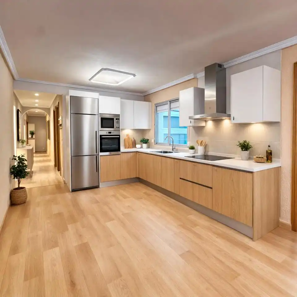 Kitchen of Flat for sale in Alcobendas  with Heating and Terrace