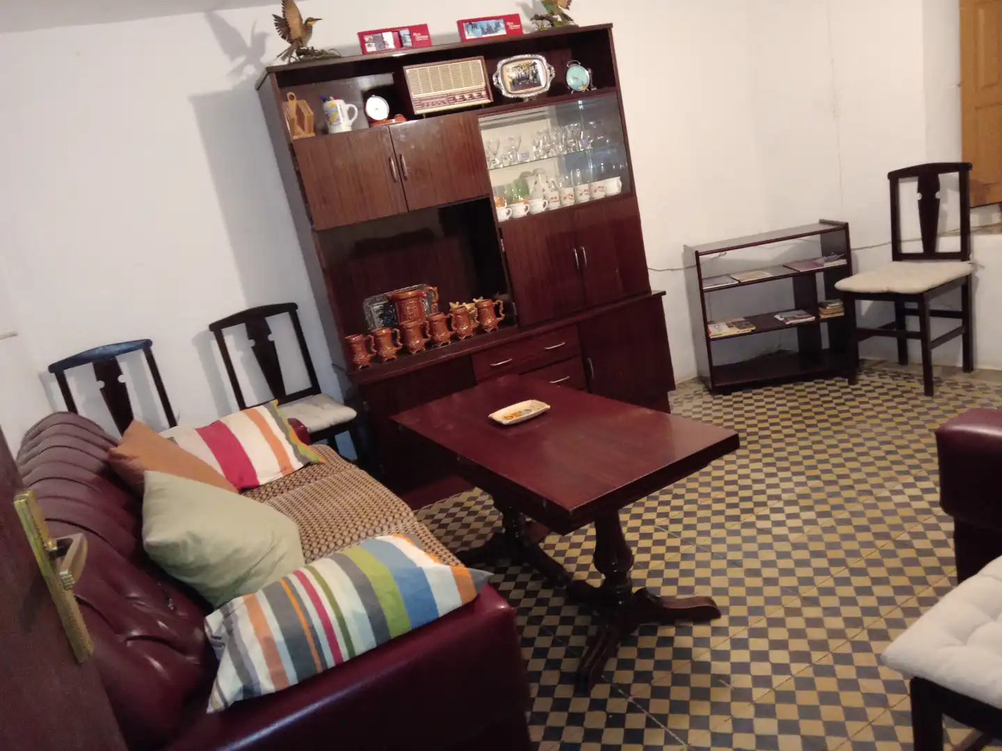 Sala de estar de Casa o chalet en venta en Itero del Castillo con Jardín privado y Trastero