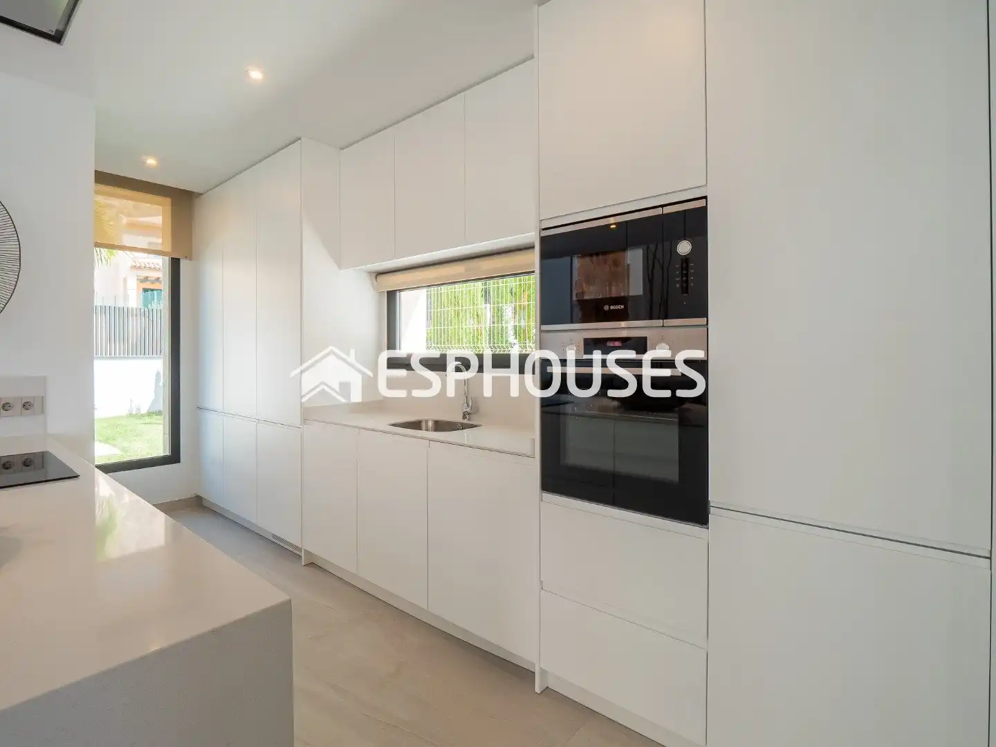 Kitchen of Houses for sale in Finestrat  with Air Conditioner, Terrace and Swimming Pool