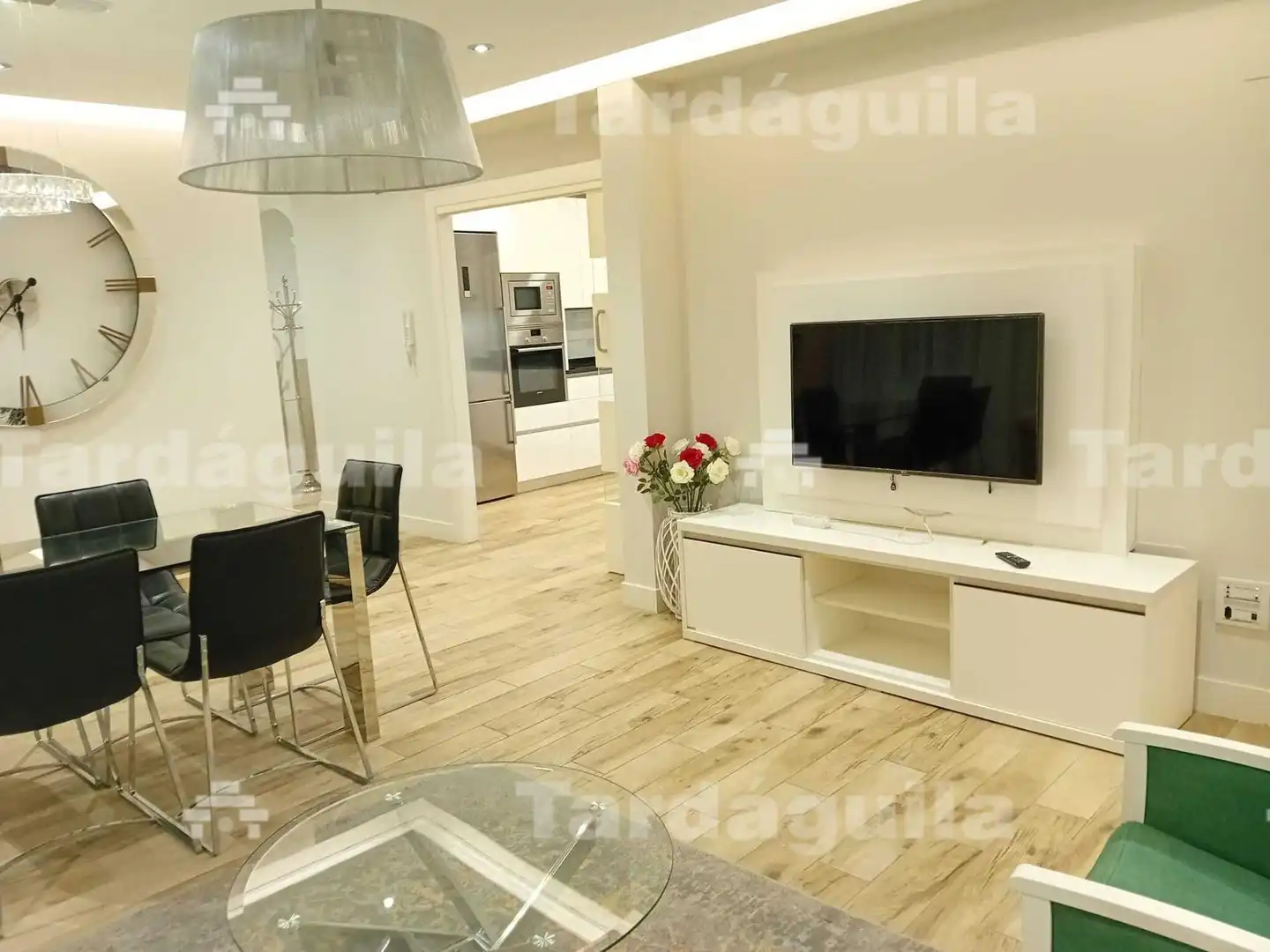 Sala de estar de Piso de alquiler en Salamanca con Calefacción y Amueblado