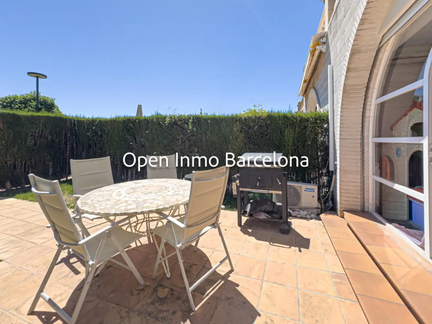 Terrassa de Casa o xalet en venda en Sant Pere de Ribes
