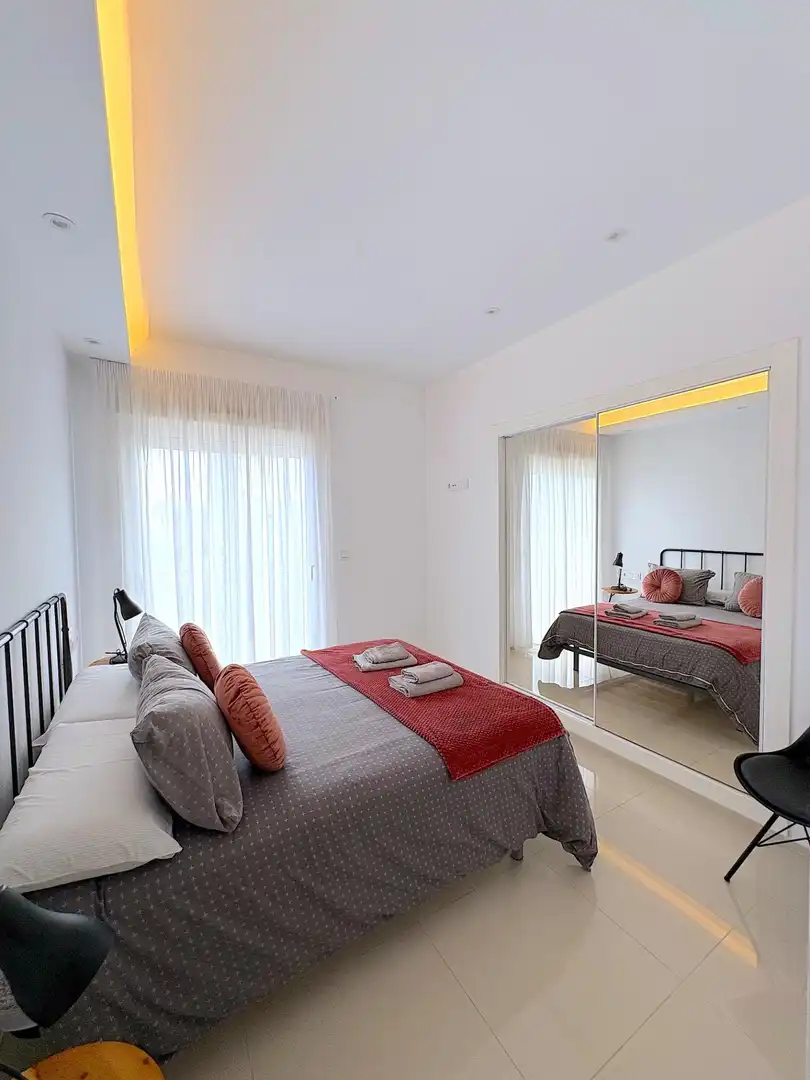 Dormitori de Apartament en venda en Rojales amb Aire condicionat, Calefacció i Jardí privat