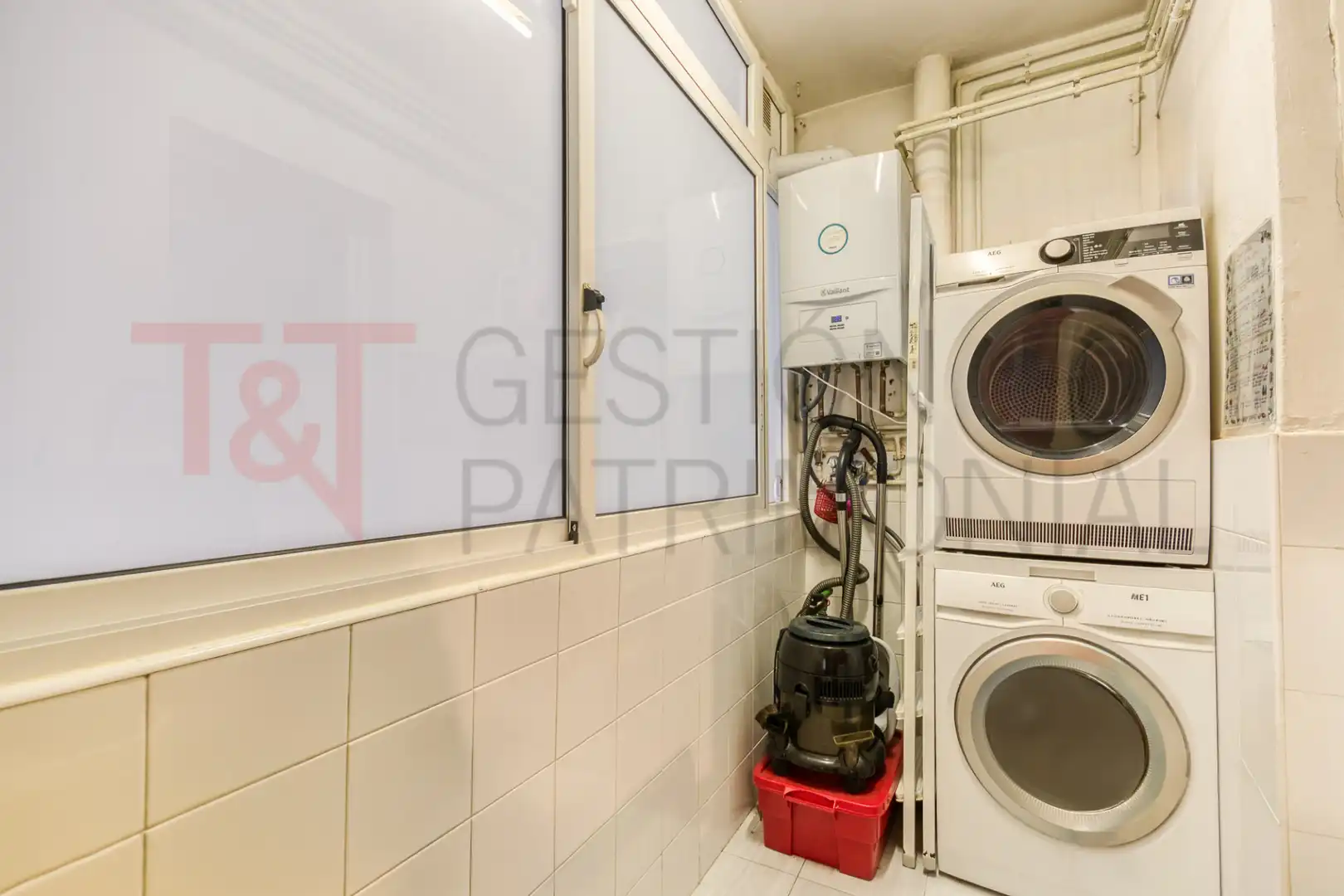 Cocina de Piso en venta en Barcelona con Aire acondicionado, Calefacción y Parquet