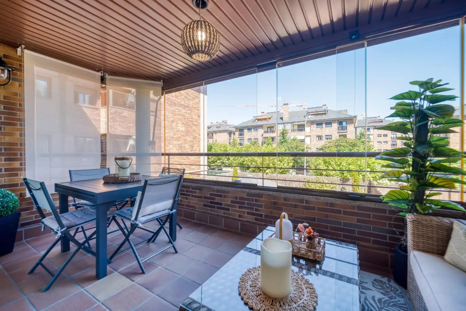 Terraza de Piso en venta en Majadahonda con Calefacción, Terraza y Trastero