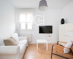 Living room of Flat to rent in Getxo   with Heating, Furnished and Pets allowed