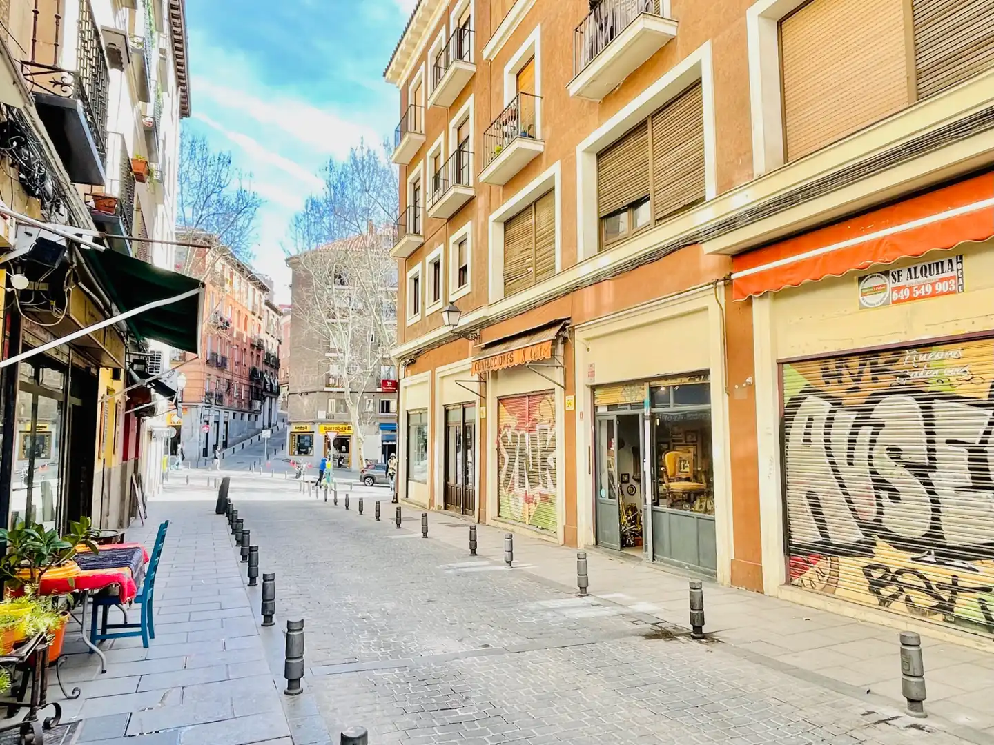 Oficina de lloguer a Calle del Carnero, 1, Embajadores - Lavapiés