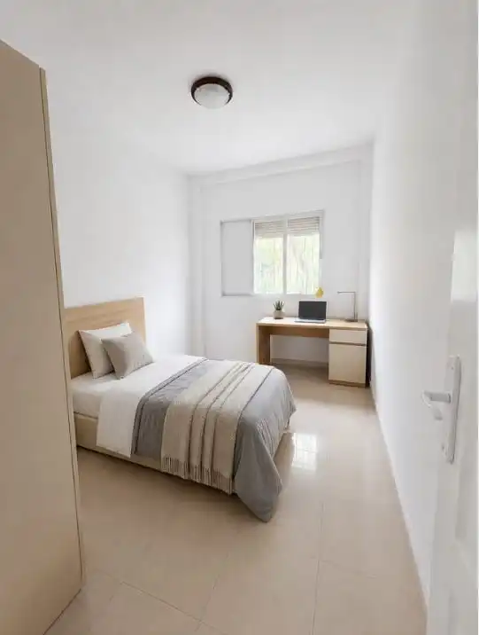 Bedroom of Flat for rent in Sevilla  with Air Conditioner and Furnished