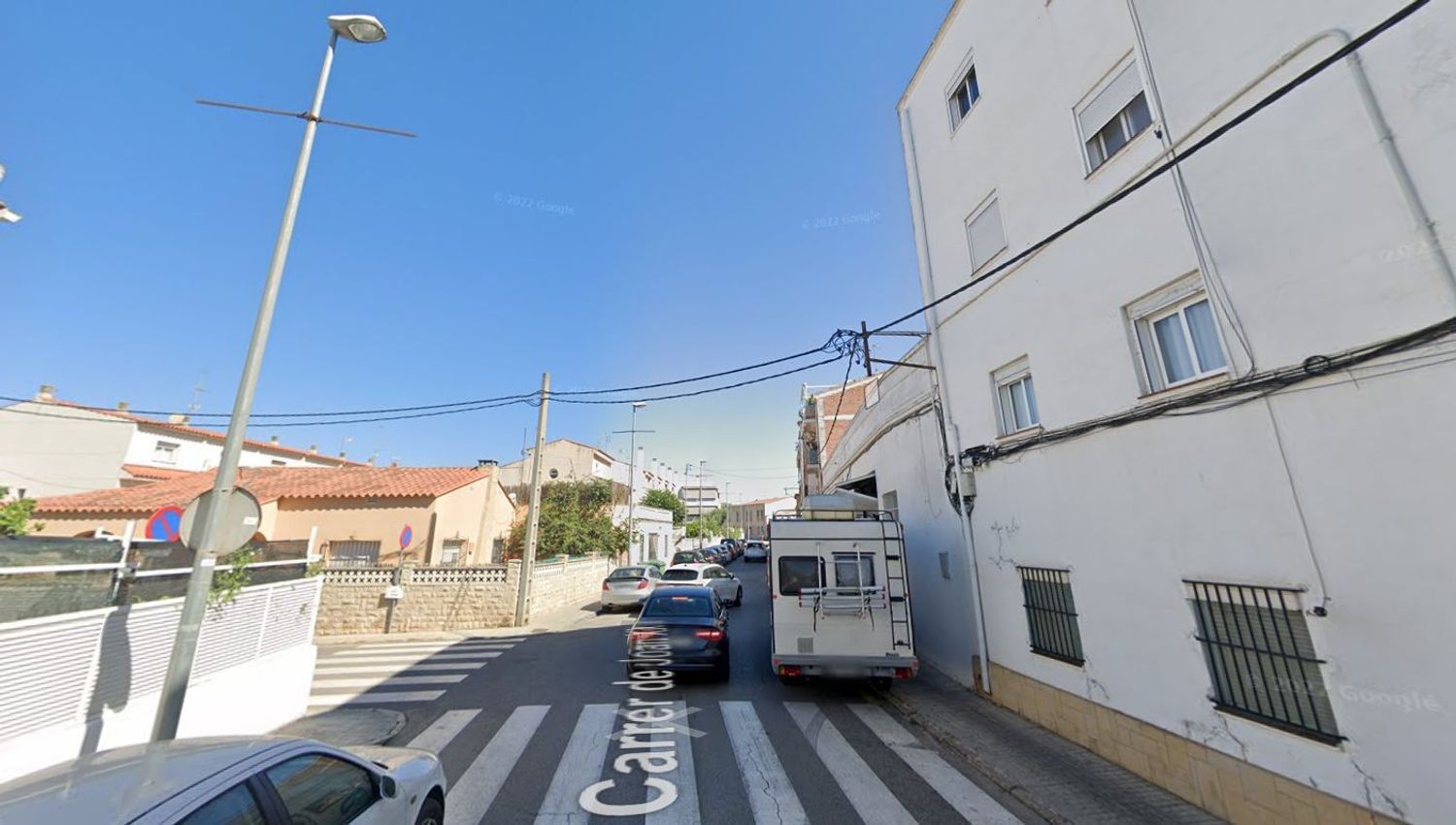 Vista exterior de Pis en venda en Cubelles