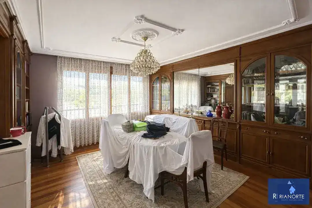 Dining room of Houses for sale in Gozón  with Heating, Private garden and Storage room