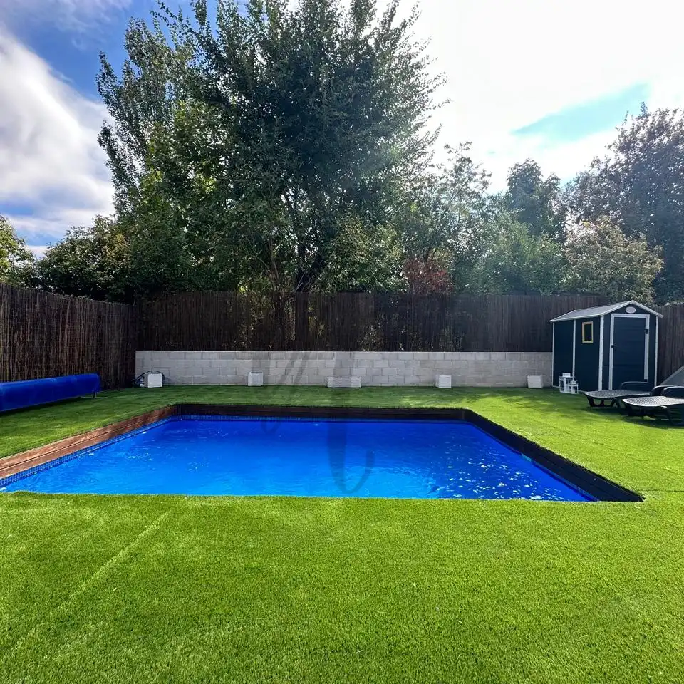 Casa aparellada amb piscina de lloguer a Calle San Martín, imagen 43