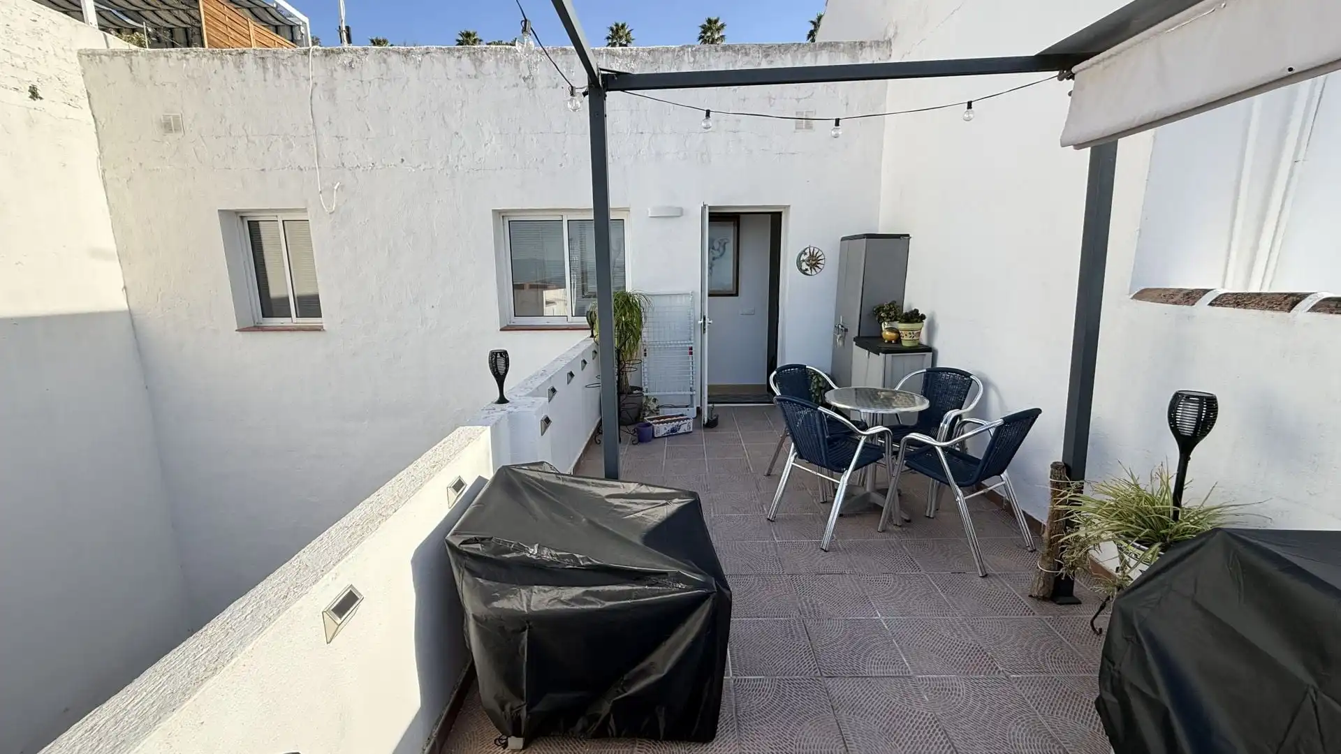 Terraza de Casa adosada en venta en Alhaurín El Grande con Trastero