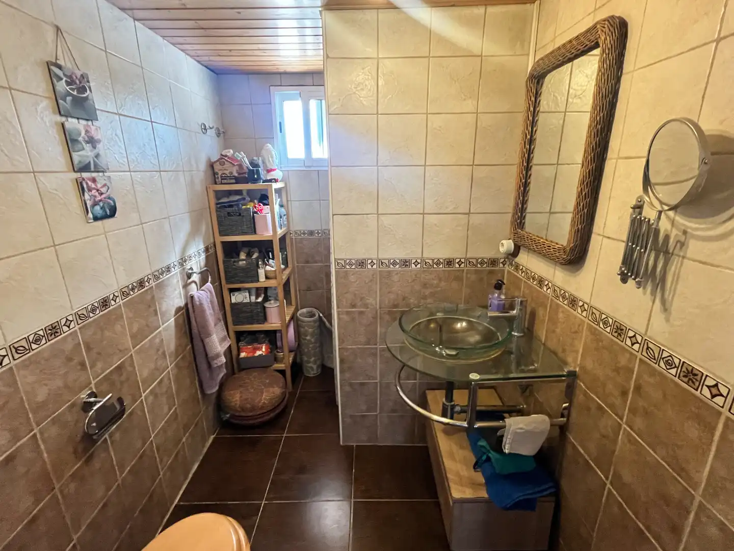 Baño de Casa o chalet en venta en Pinseque con Calefacción, Jardín privado y Piscina
