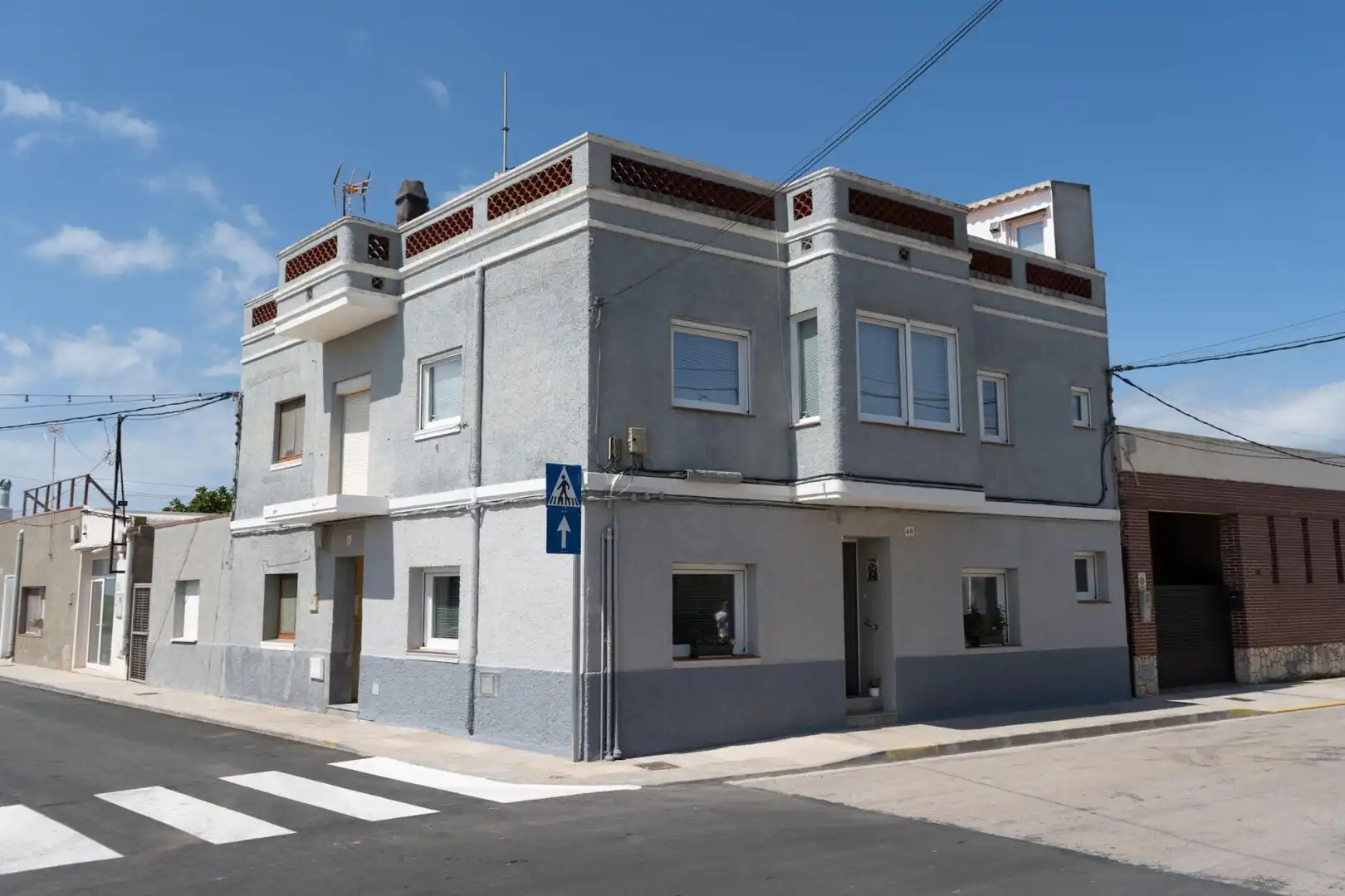 Vista exterior de Casa o xalet en venda en Sant Jaume d'Enveja