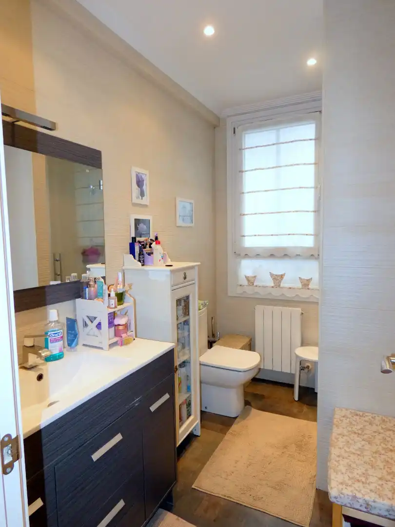 Bathroom of Flat for sale in Begoña - Santutxu