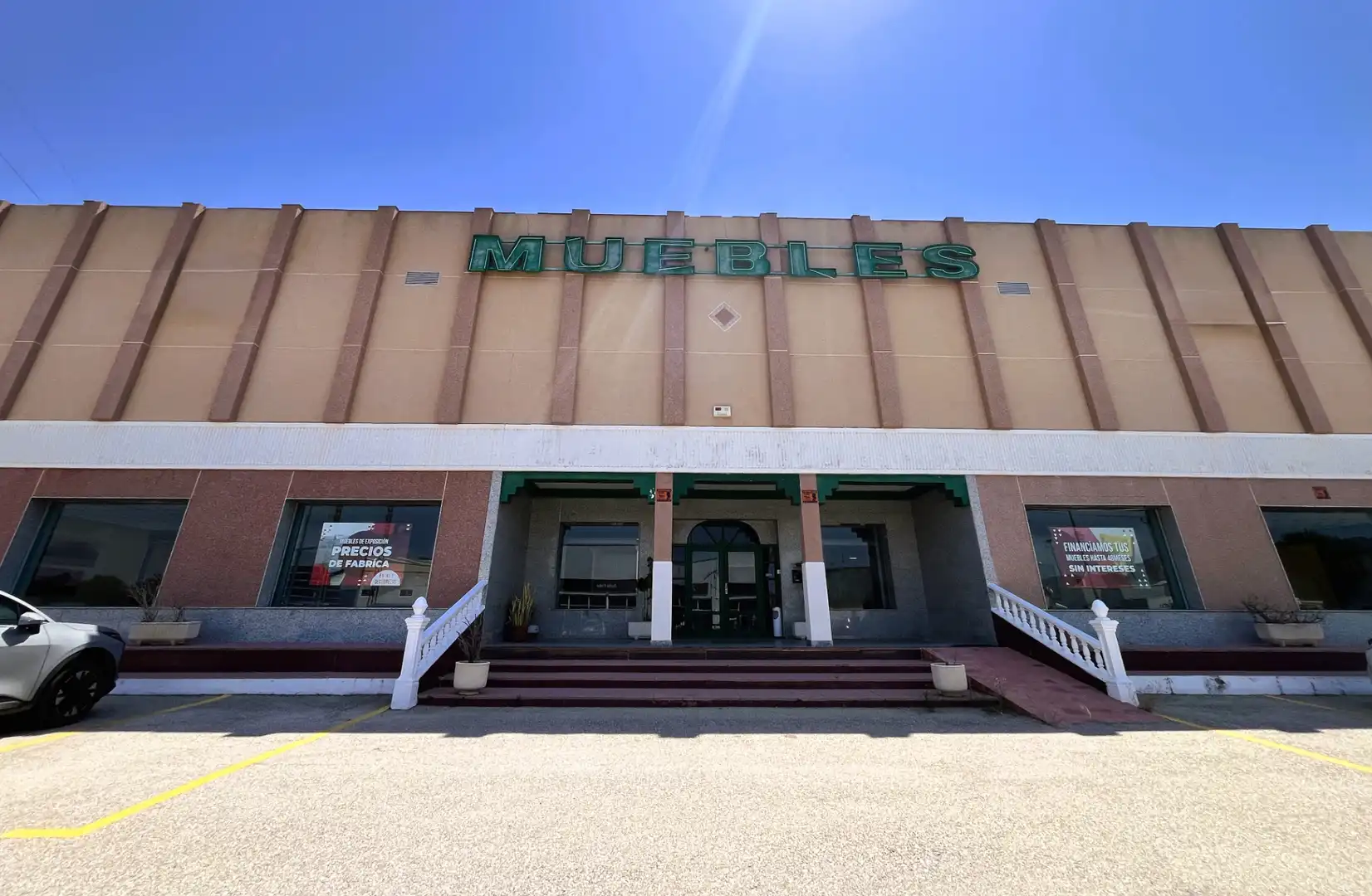 Nave industrial en venta en Avenida de Alicante